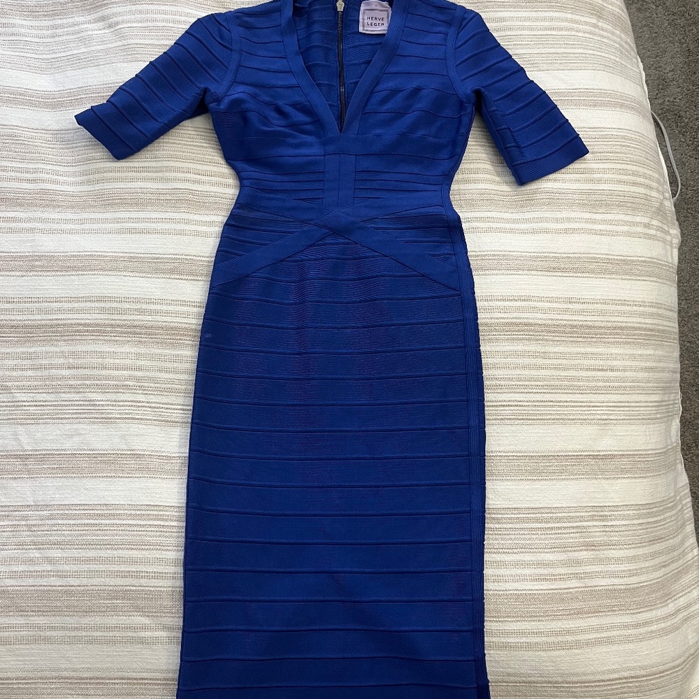 Herve Leger dress